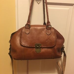 Patricia Nash Italian leather bag